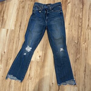 Mother insider step chew size 26